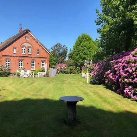 Gut Strackholt FeWo Seemannsgarn Grossefehn Exterior foto