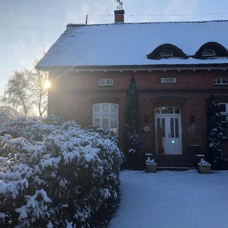 Gut Strackholt FeWo Seemannsgarn Grossefehn Exterior foto